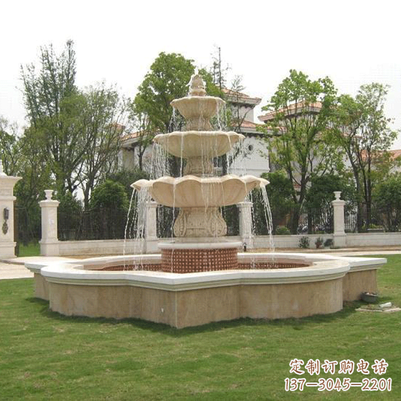 东营砂岩景观喷泉雕塑