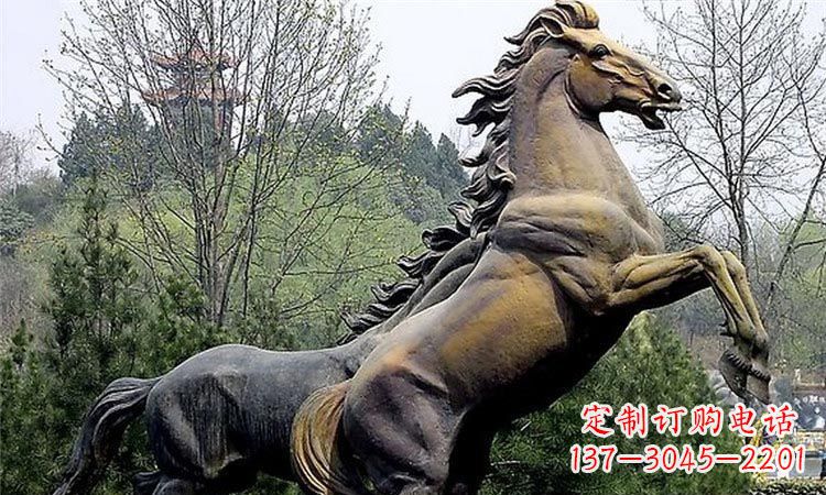 东营动物精灵铜雕