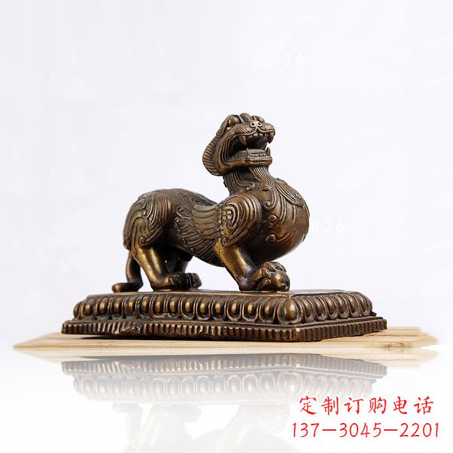 东营狴犴雕塑把古老文化的精髓融入现代艺术