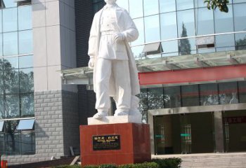 东营白求恩纪念雕塑——传承医学先驱的精神