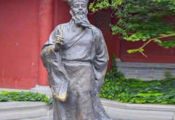 东营苏轼铜雕——展现历史文化的精髓