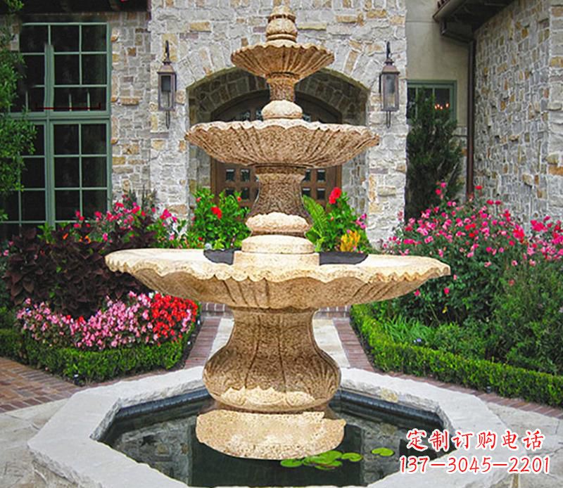 东营豪华喷泉装饰