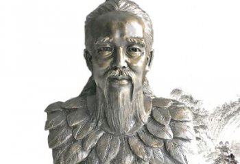 东营伏羲雕塑中华神话灵魂的象征