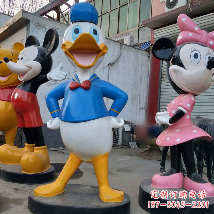 东营玻璃钢老鼠雕塑