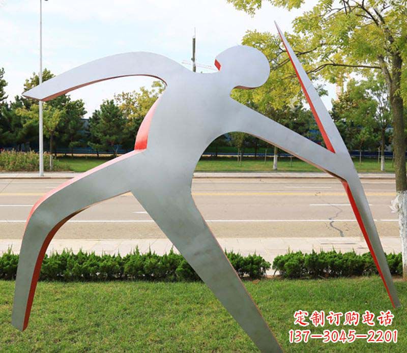 东营不锈钢标枪景观雕塑