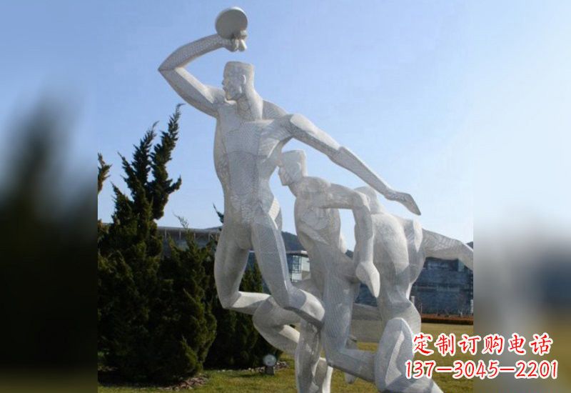 东营精致的乒乓球雕塑