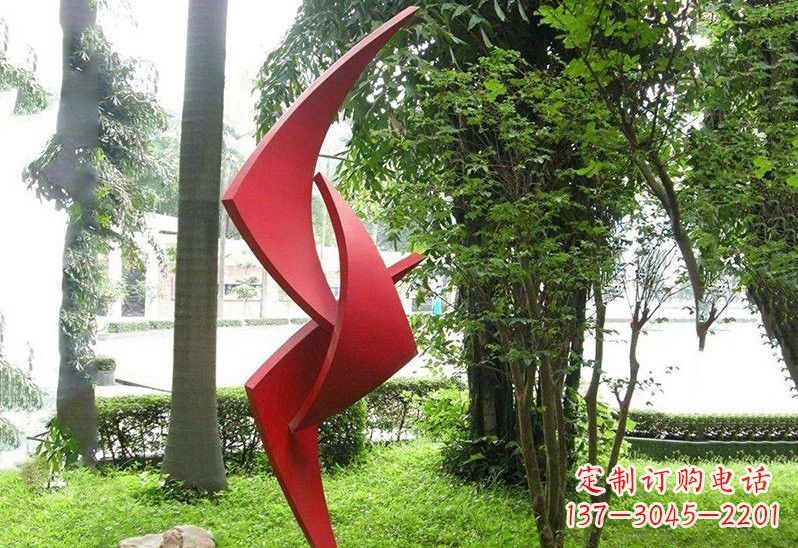 东营不锈钢风车雕塑的精美之美