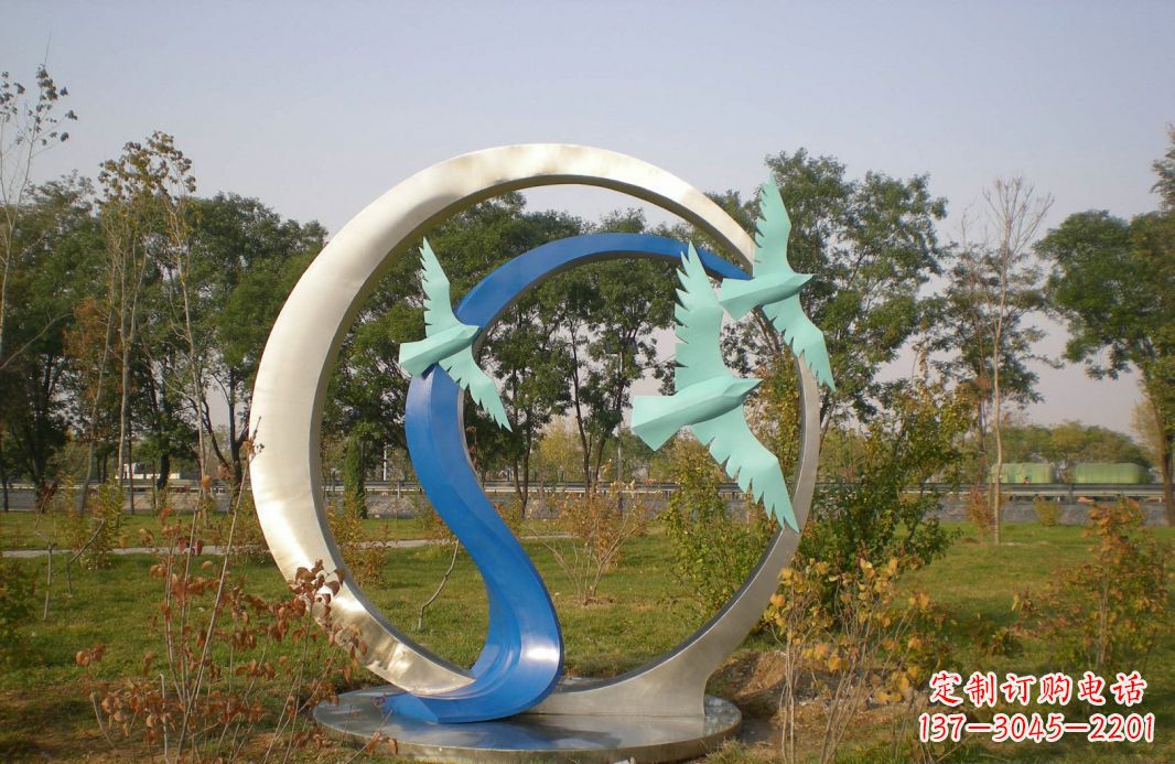 东营大雁南飞,美丽风景线