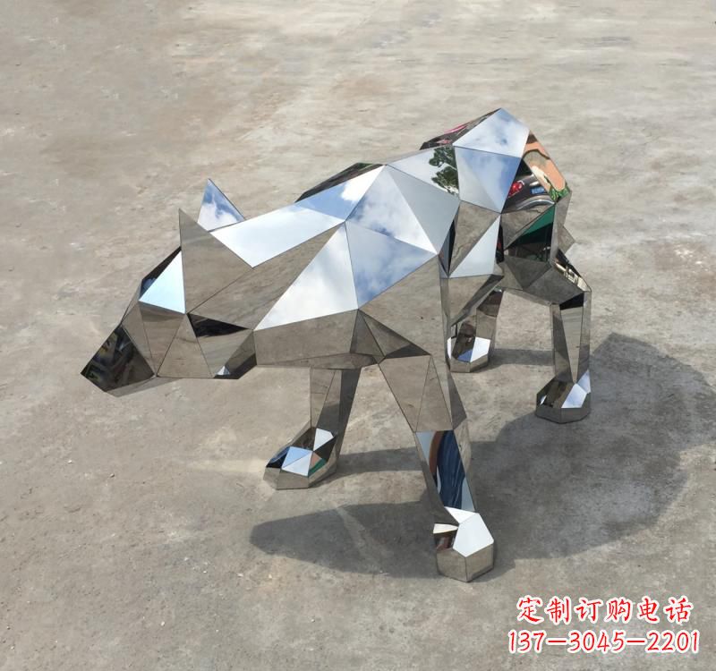 东营不锈钢动物雕塑——艺术与自然的完美结合