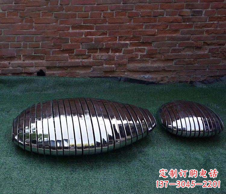 东营不锈钢鹅卵石雕塑魅力无穷