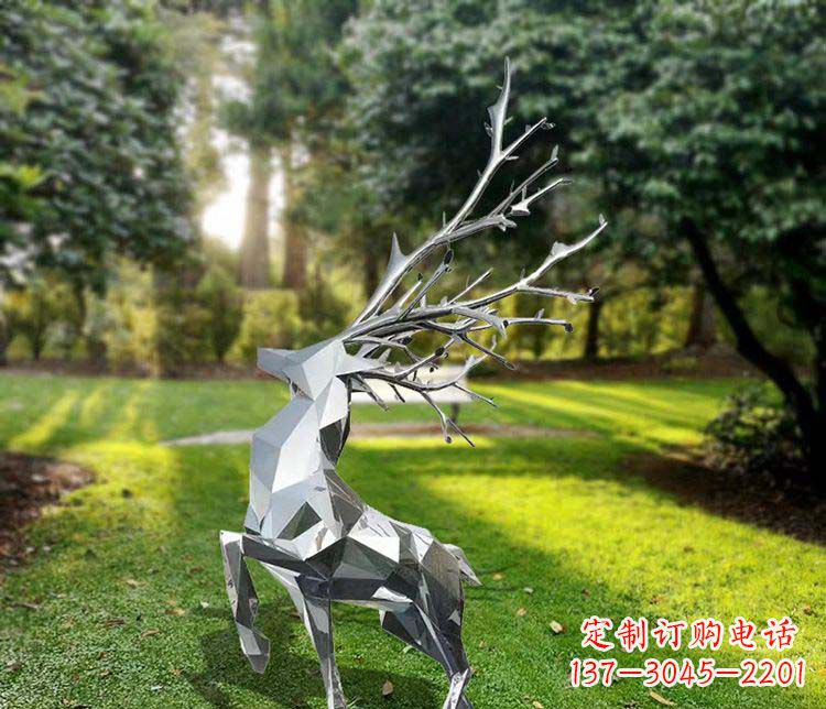 东营不锈钢动物雕塑美丽且耐久