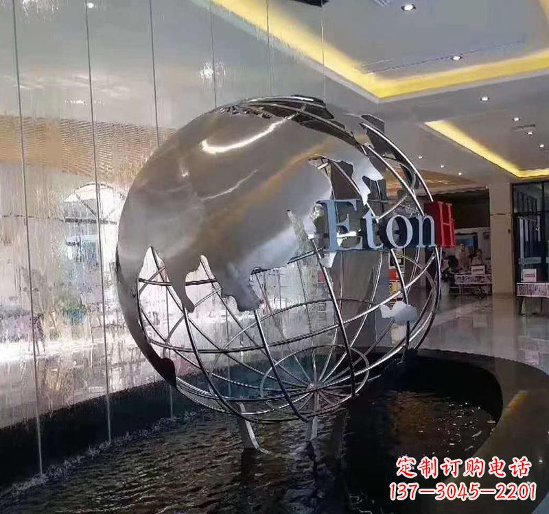 东营不锈钢喷泉雕塑给空间增添灵动之美