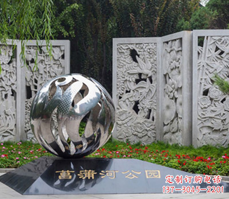 东营飘带雕塑不锈钢的外部装饰