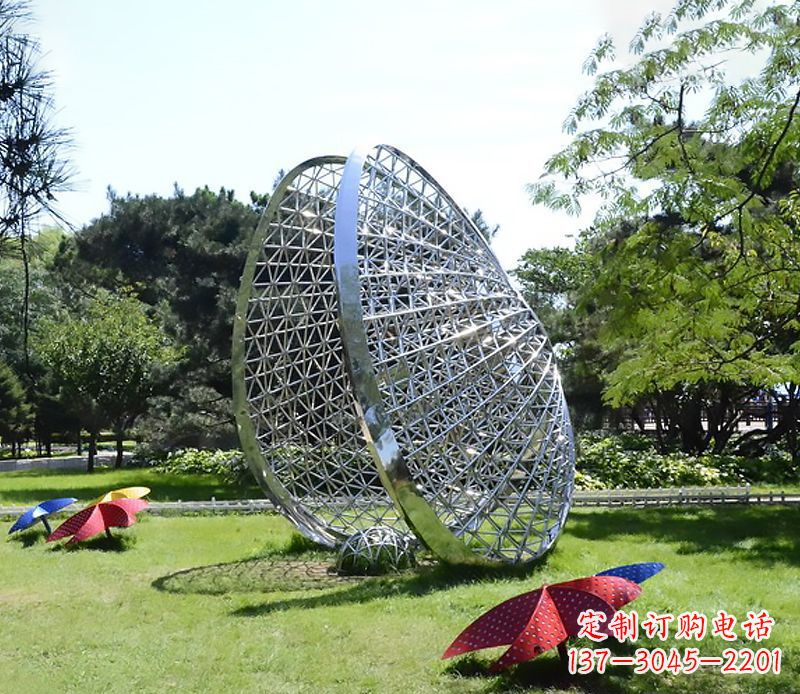 东营不锈钢扇贝雕塑精美绝伦的自然之美