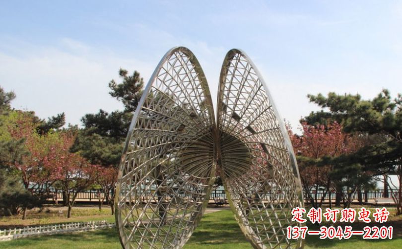 东营扇贝雕塑给公园带来清新之美
