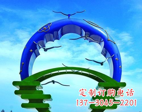 东营海洋书籍雕塑——记忆中的校园美景