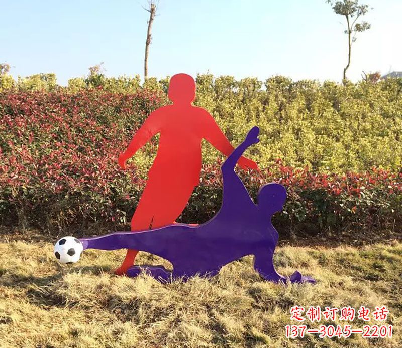东营不锈钢足球雕塑——缔造完美的足球文化