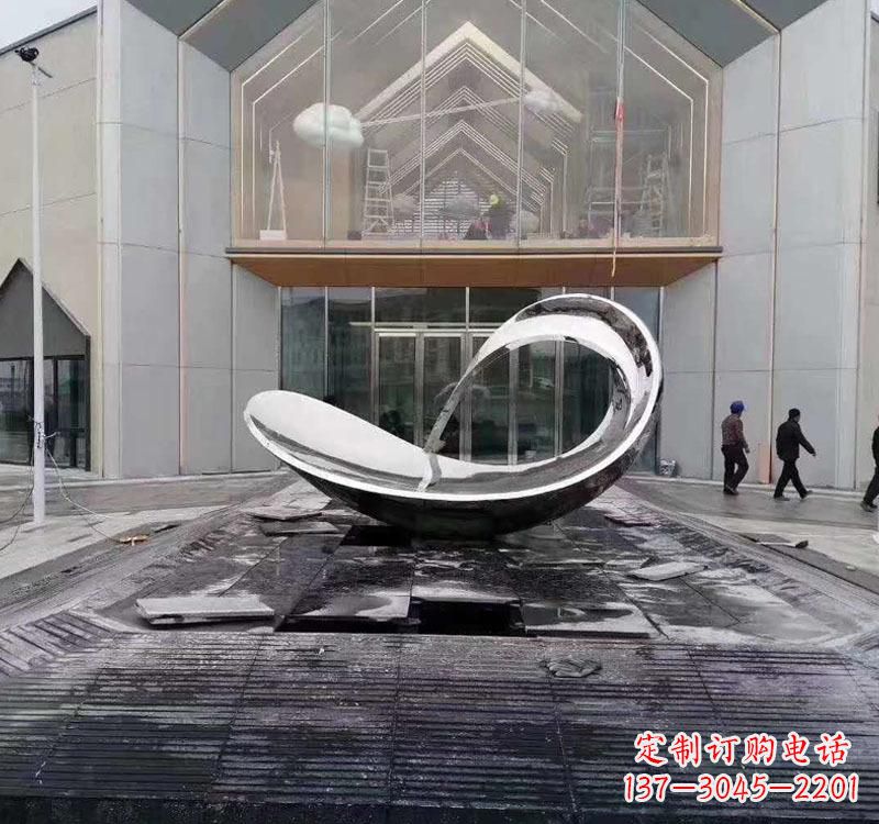 东营不锈钢动物雕塑