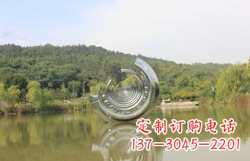 东营不锈钢齿轮雕塑精美复杂的艺术品