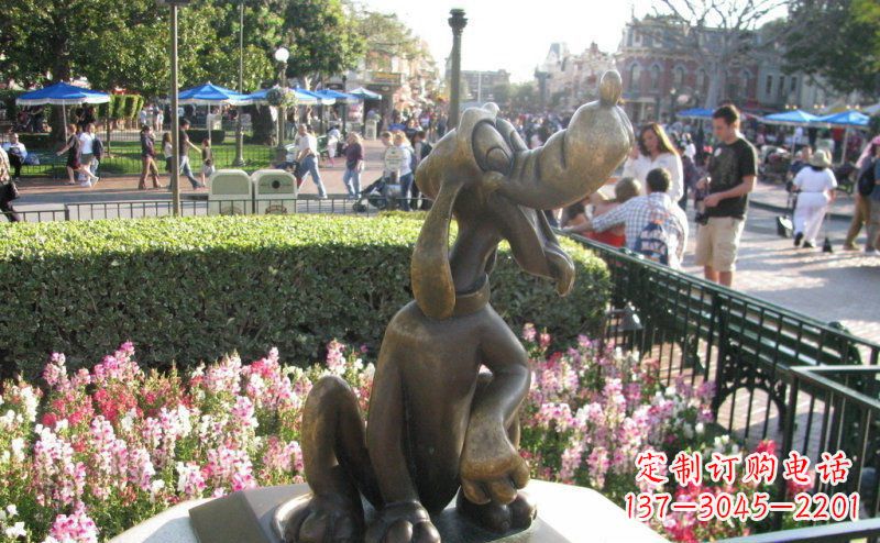 东营动物铜雕精美而细致