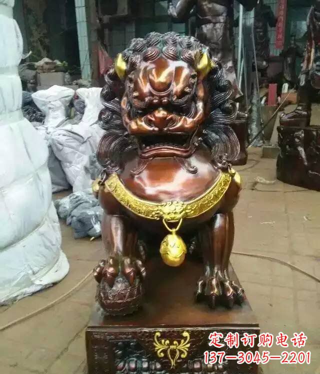 东营狮子铜雕——一件传承着历史沉淀的艺术品