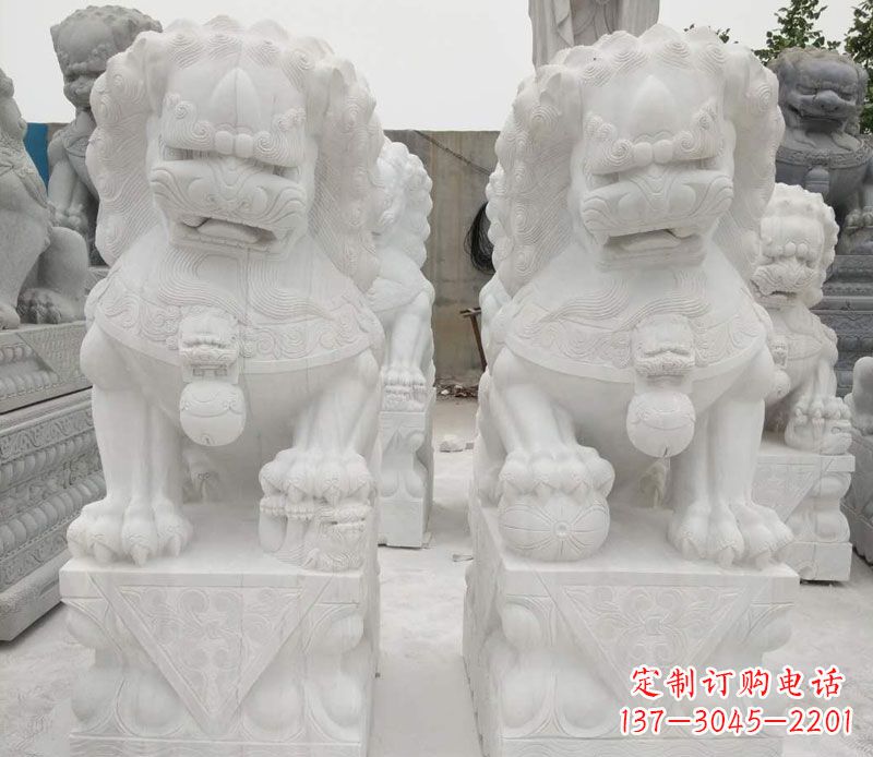 东营狮子守护镇宅