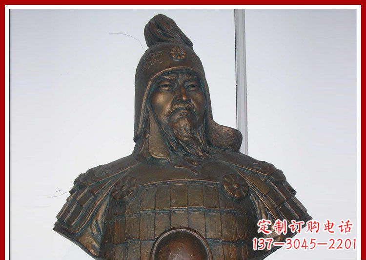 东营成吉思汗雕塑——经典经久不衰