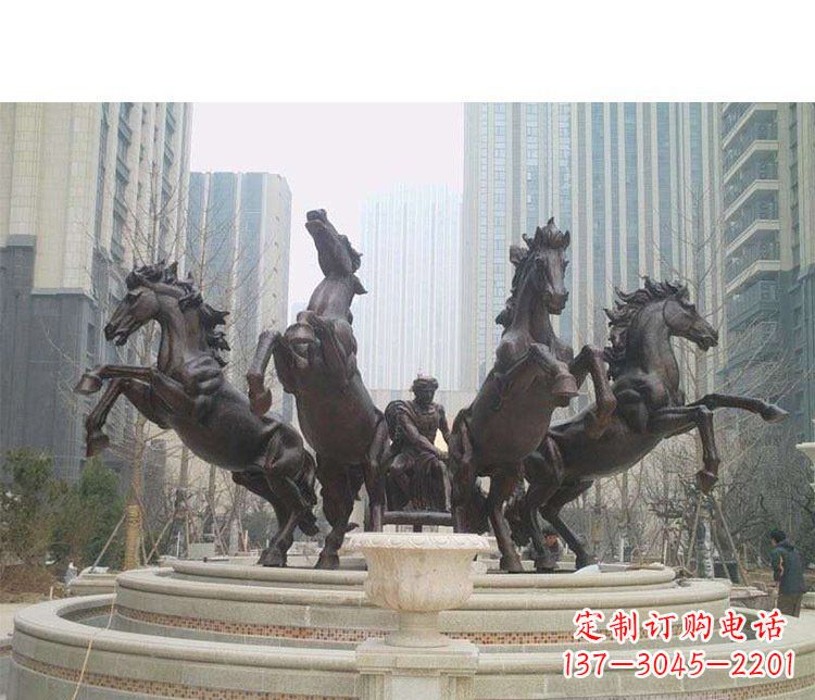 东营阿波罗——传奇雕塑的象征