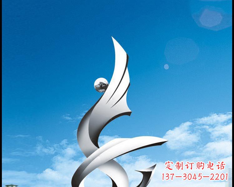 东营城市之美12英寸凤凰雕塑