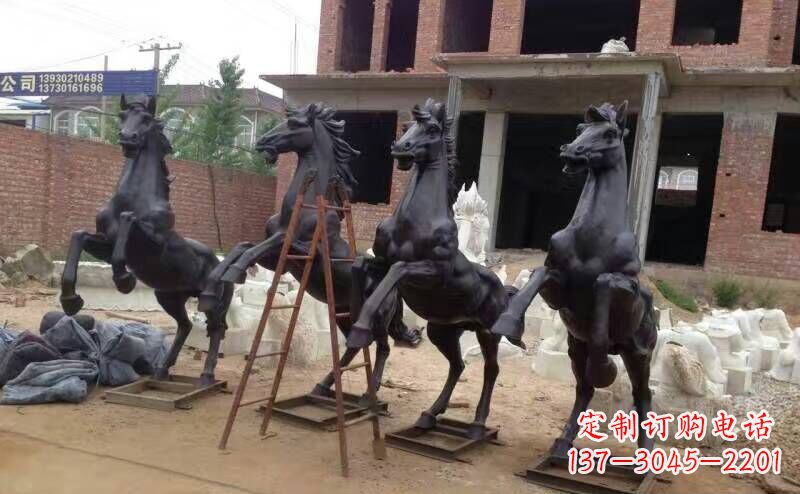 东营马雕塑积极而具有历史意义的艺术