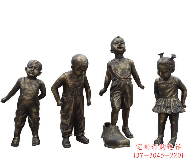 东营儿童雕塑传承中国古代文化