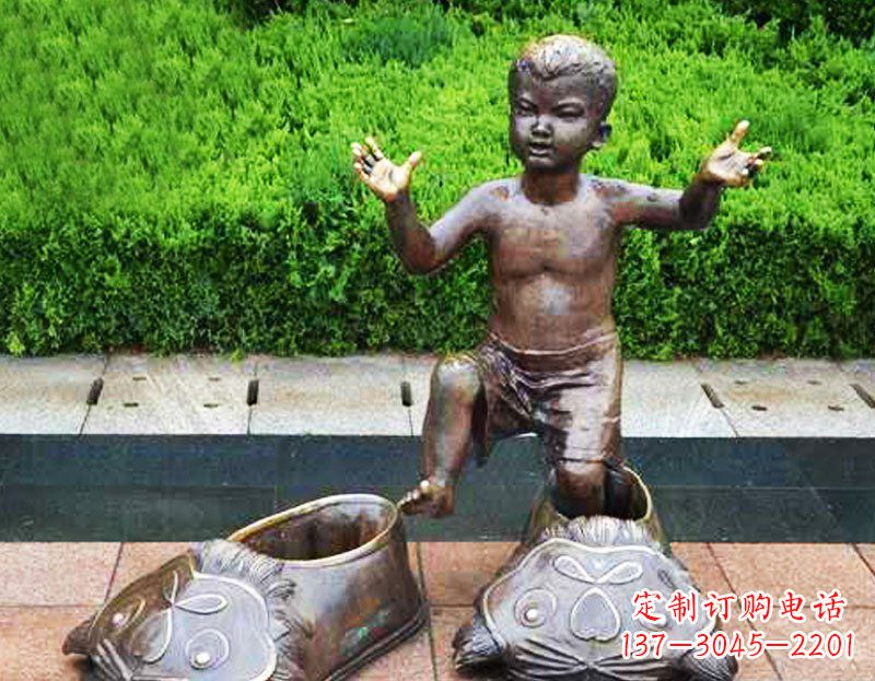 东营老虎雕塑献礼公园