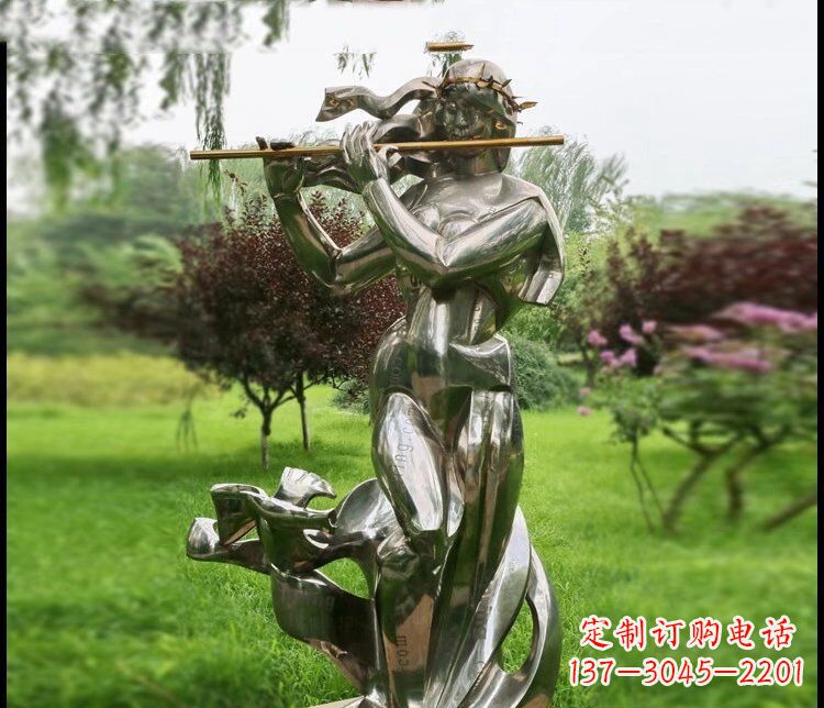 东营该雕塑,可以这样写
