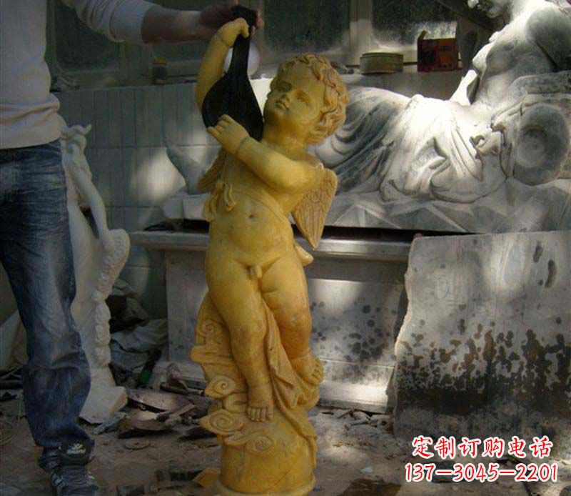 东营天使之美石雕雕塑的精美之处
