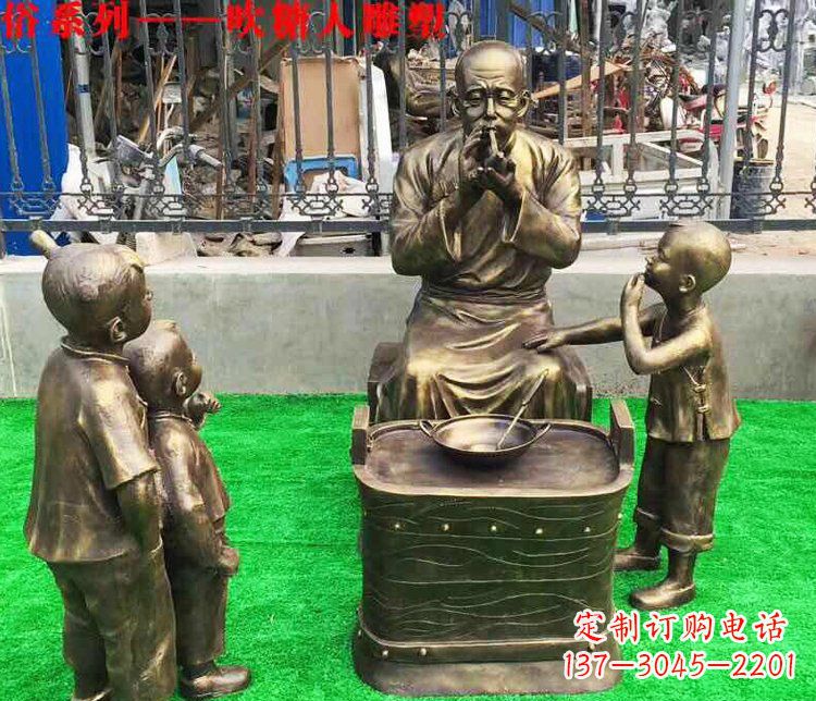 东营糖人雕塑一种神奇的艺术