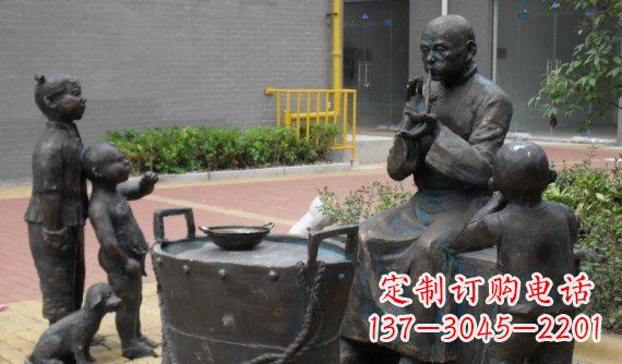 东营糖人雕塑温暖的童年回忆