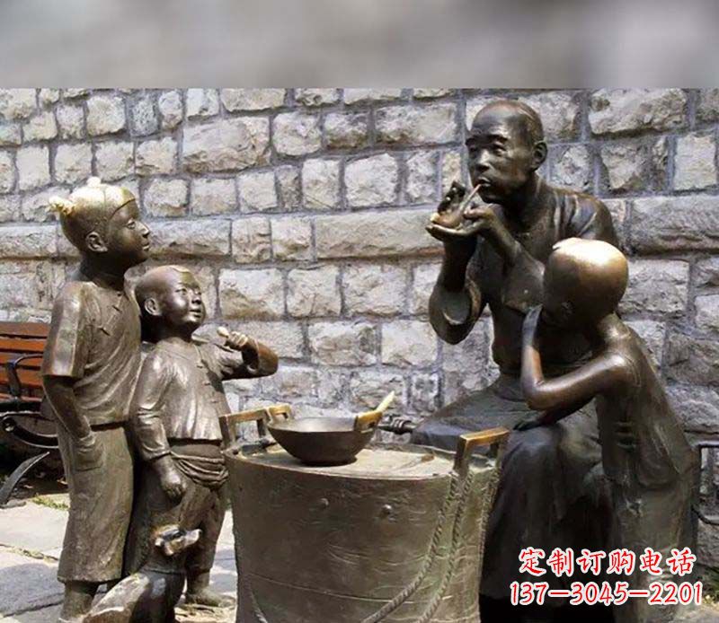 东营糖人雕塑传承中国传统技艺
