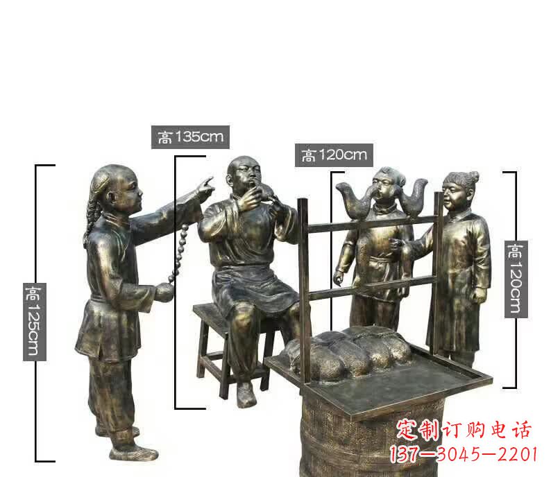 东营糖人雕塑传承民间文化的艺术精品