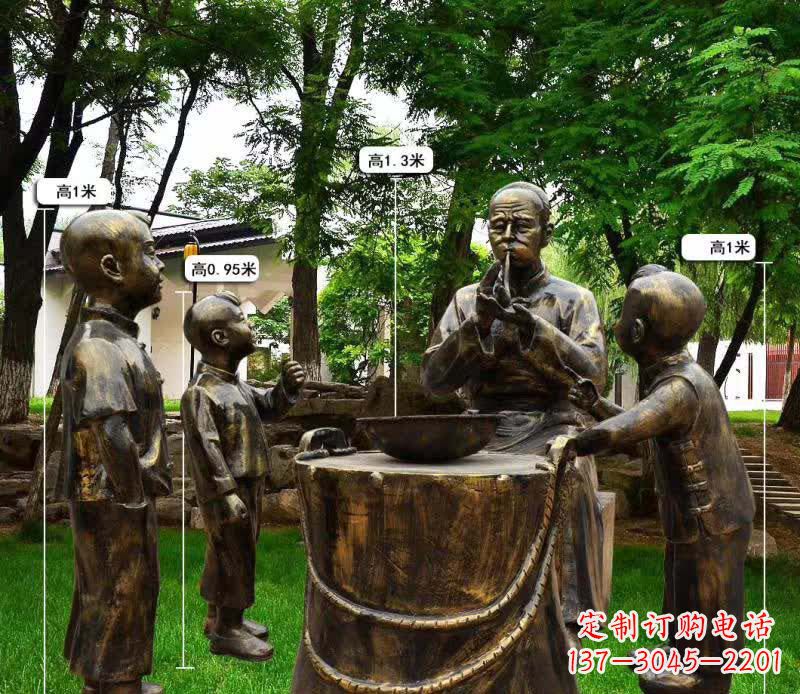 东营糖人雕塑传承中国古老民间传说