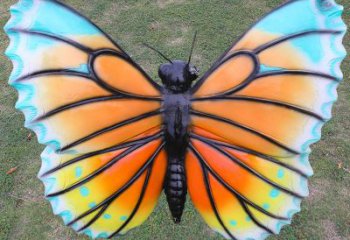 东营蝴蝶之舞——色彩斑斓的雕塑艺术