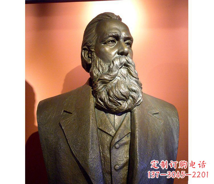 东营达尔文校园铜雕塑传承自然之美