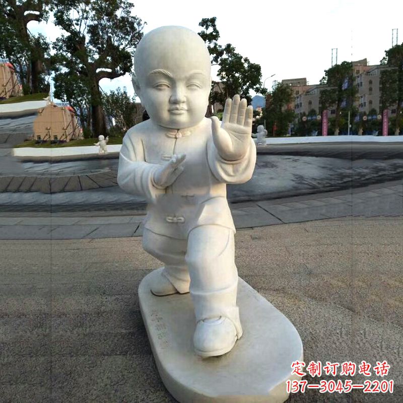 东营太极拳小和尚的传奇