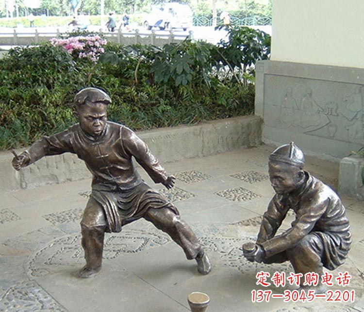 东营陀螺雕塑一种古老的传统技艺