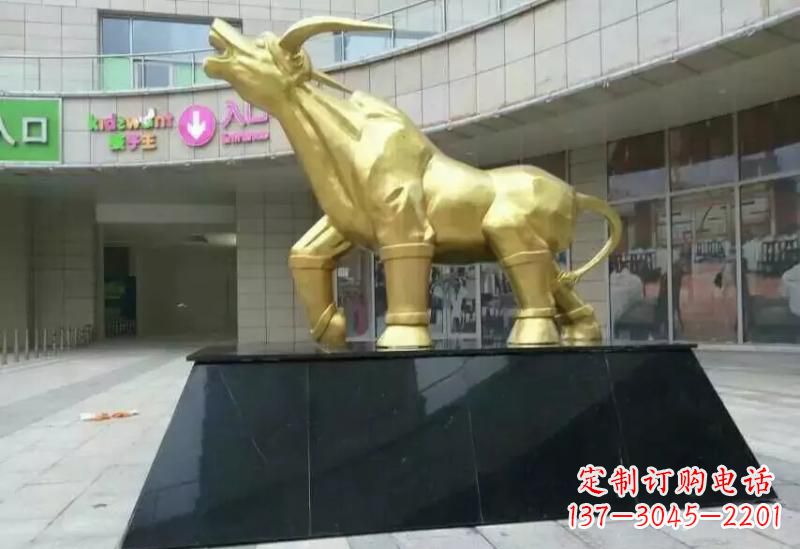 东营大黄牛铜雕传统技艺的精粹