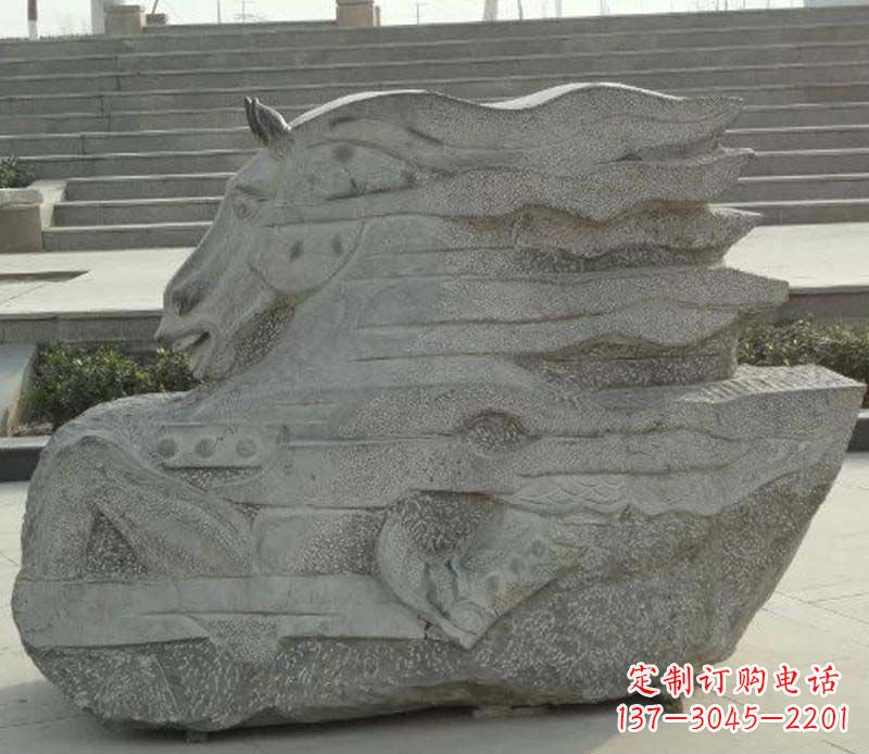 东营大理石马雕百年传统的精美杰作