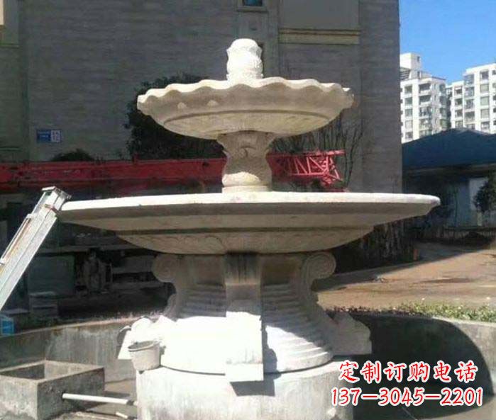 东营喷泉雕塑给大型景观添彩