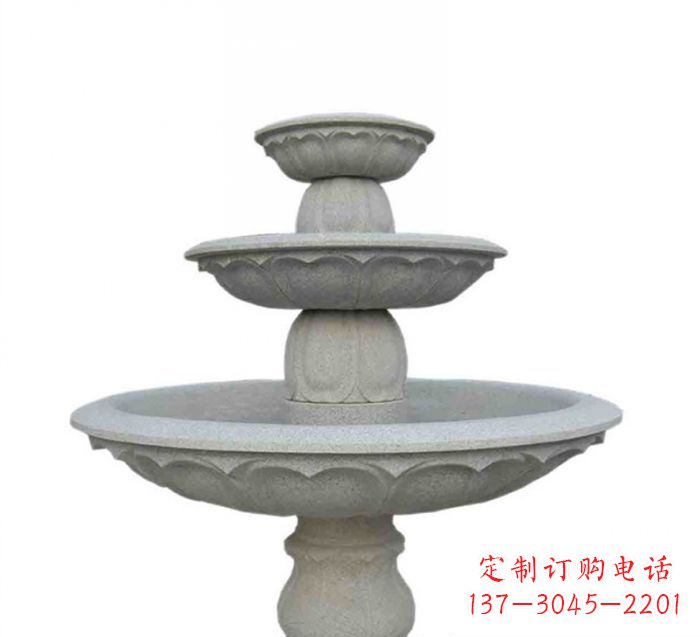 东营大理石多层喷泉石雕——精美而充满灵性的艺术杰作