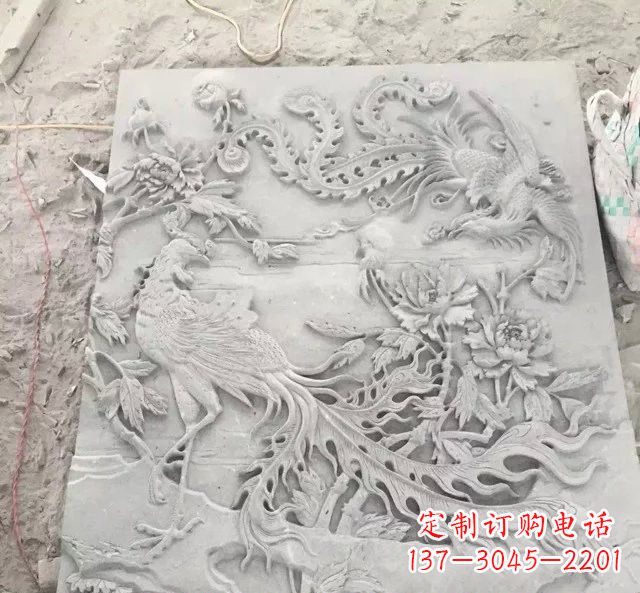 东营精美的凤凰雕塑