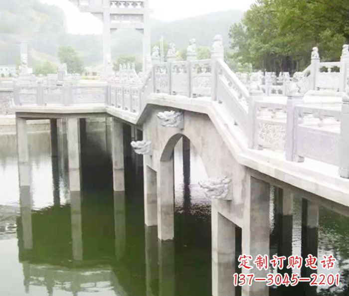 东营大理石拱桥石雕栏板——精美绝伦的艺术品