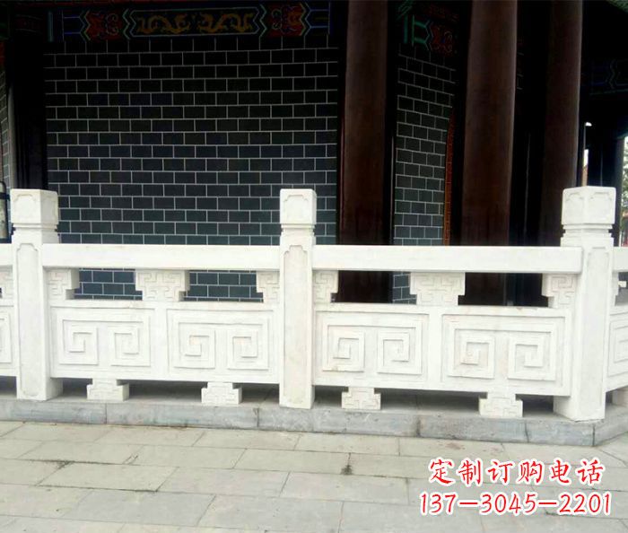 东营大理石栏板石雕